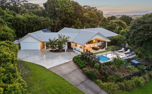 Haus in Myocum, New South Wales, Australien 1