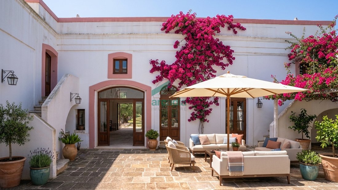 Country House in Pezze di Greco-Pozzo Faceto-Montalbano, Selva di Fasano, Apulia 1 - 17861281