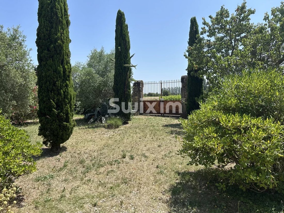 Country House in Sainte-Cécile-les-Vignes, Provence-Alpes-Côte d'Azur, France 5 - 18000744