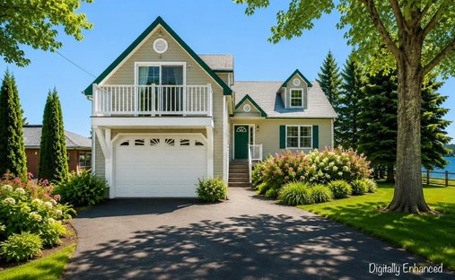 House in Saint Albans City, Vermont, United States 1