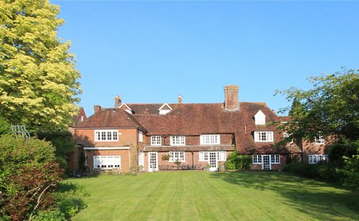 House in Fletching, England 1