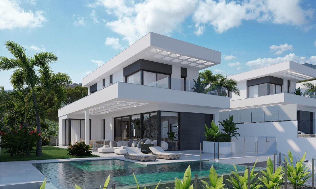 Villa in Finestrat, Valencian Community, Spain 1 - 18002360