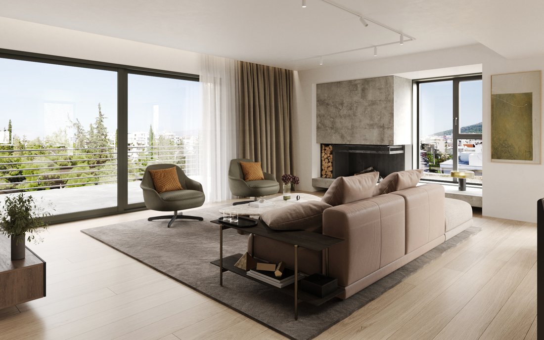 Apartment in Cholargos, Attica, Greece 2 - 18002263