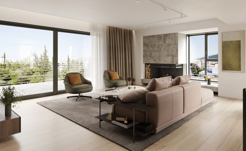 Penthouse in Cholargos, Attika, Griechenland 1
