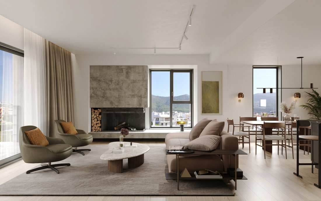 Apartment in Cholargos, Attica, Greece 1 - 18002263