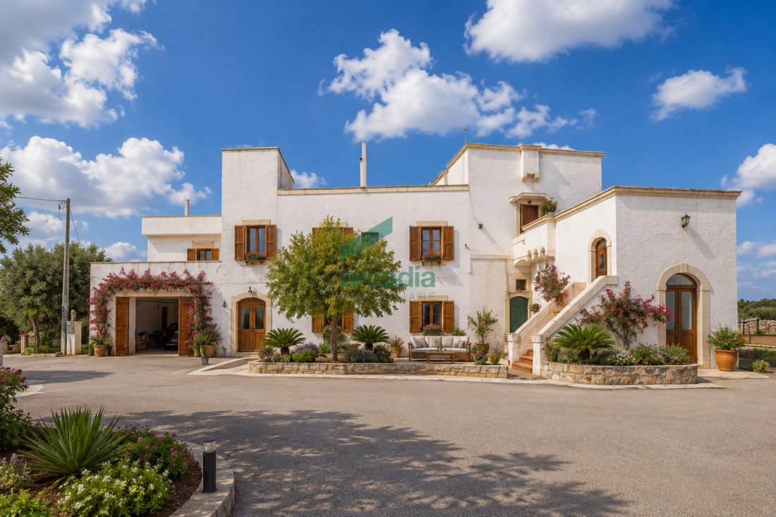 Country House in Impalata - Santa Lucia - The Assumption, Monopoli, Apulia 1 - 16542961