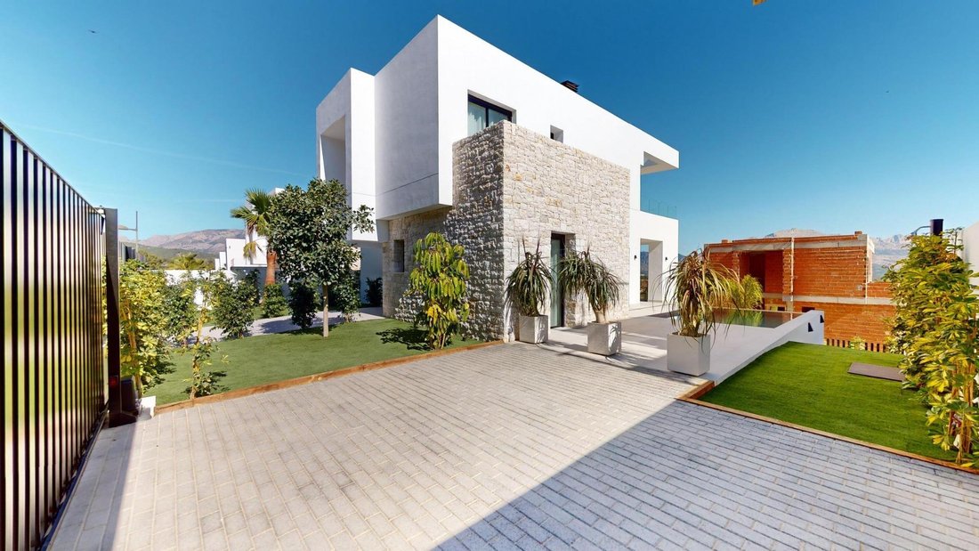 Villa in Polop, Valencian Community, Spain 1 - 18002355