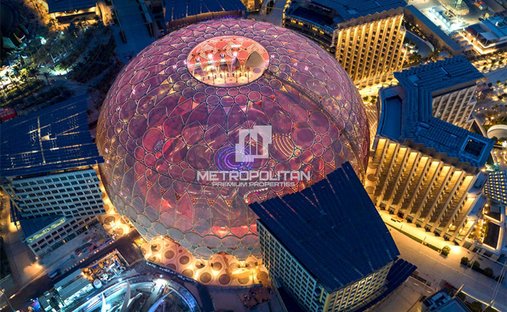 Appartamento in Expo City Dubai, Emirato di Dubai, Emirati Arabi Uniti 1