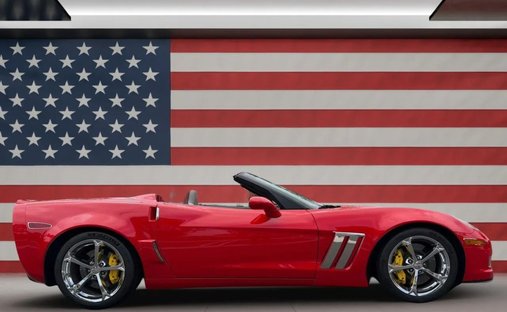 2013 Chevrolet Corvette Grand Sport Convertible 2D in Orange, CA, United States 1