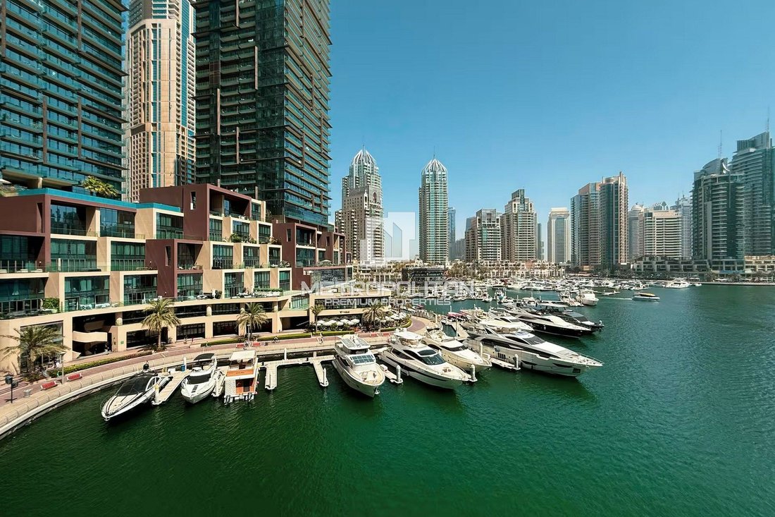 Apartment in Dubai Marina / Marsa Dubai, Dubai, United Arab Emirates 3 - 18000919