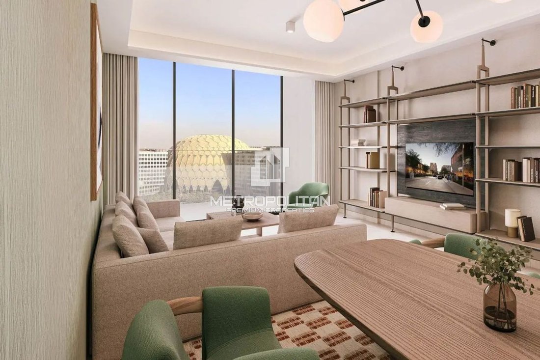 Apartment in Expo City Dubai, Dubai, United Arab Emirates 2 - 18000913