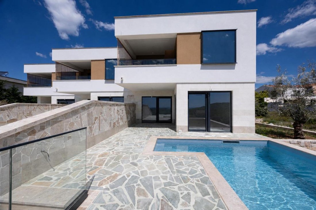 Villa in Primosten, Sibenik-Knin County, Croatia 1 - 13808776