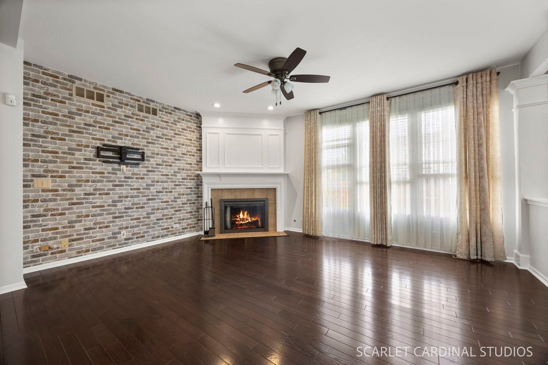 House in Plainfield, Illinois, United States 4 - 18001956
