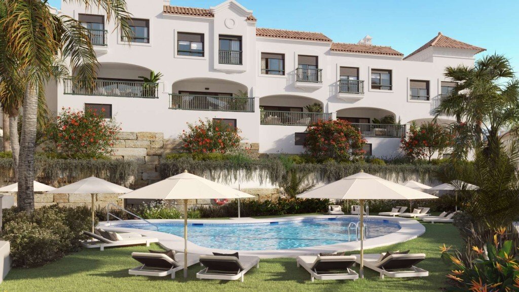 Townhouse in Estepona, Andalusia, Spain 2 - 18002221