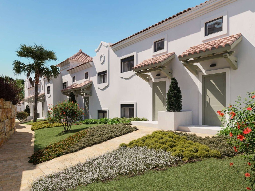 Townhouse in Estepona, Andalusia, Spain 1 - 18002221