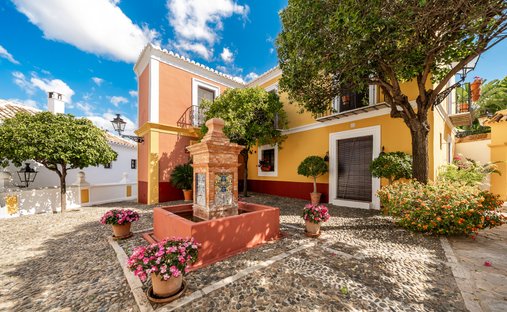 Residenza a Miglio d'Oro, Andalusia, Spagna 1