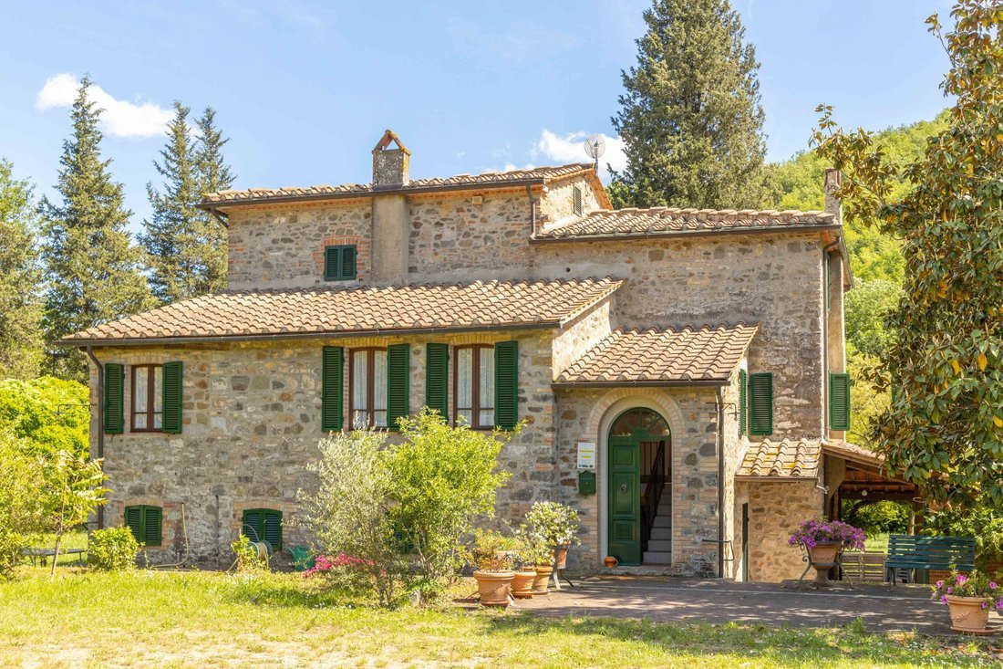 Villa in Gaiole in Chianti, Tuscany, Italy 4 - 17651014