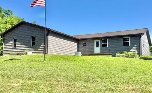Maison à New London, Missouri, États-Unis 1