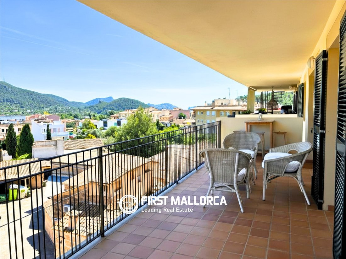 Apartment in Andratx, Balearic Islands, Spain 1 - 18002214