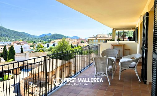 Penthouse in Andratx, Balearic Islands, Spain 1