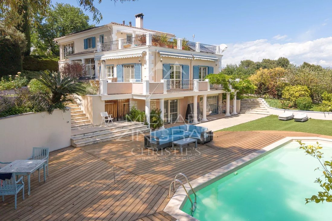 Villa à Saint-Paul-de-Vence, Provence-Alpes-Côte d'Azur, France 1 - 18000727