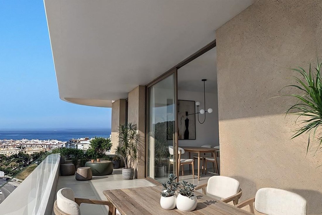 Apartment in Estepona, Andalusia, Spain 1 - 18000907