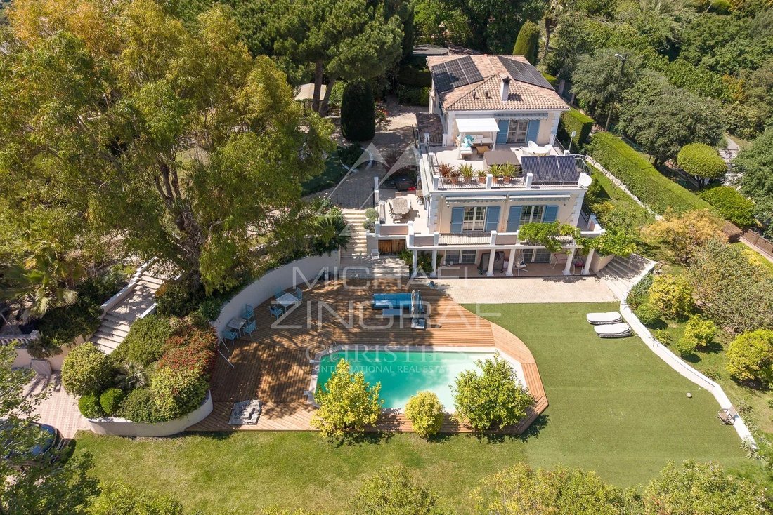 Villa à Saint-Paul-de-Vence, Provence-Alpes-Côte d'Azur, France 2 - 18000727