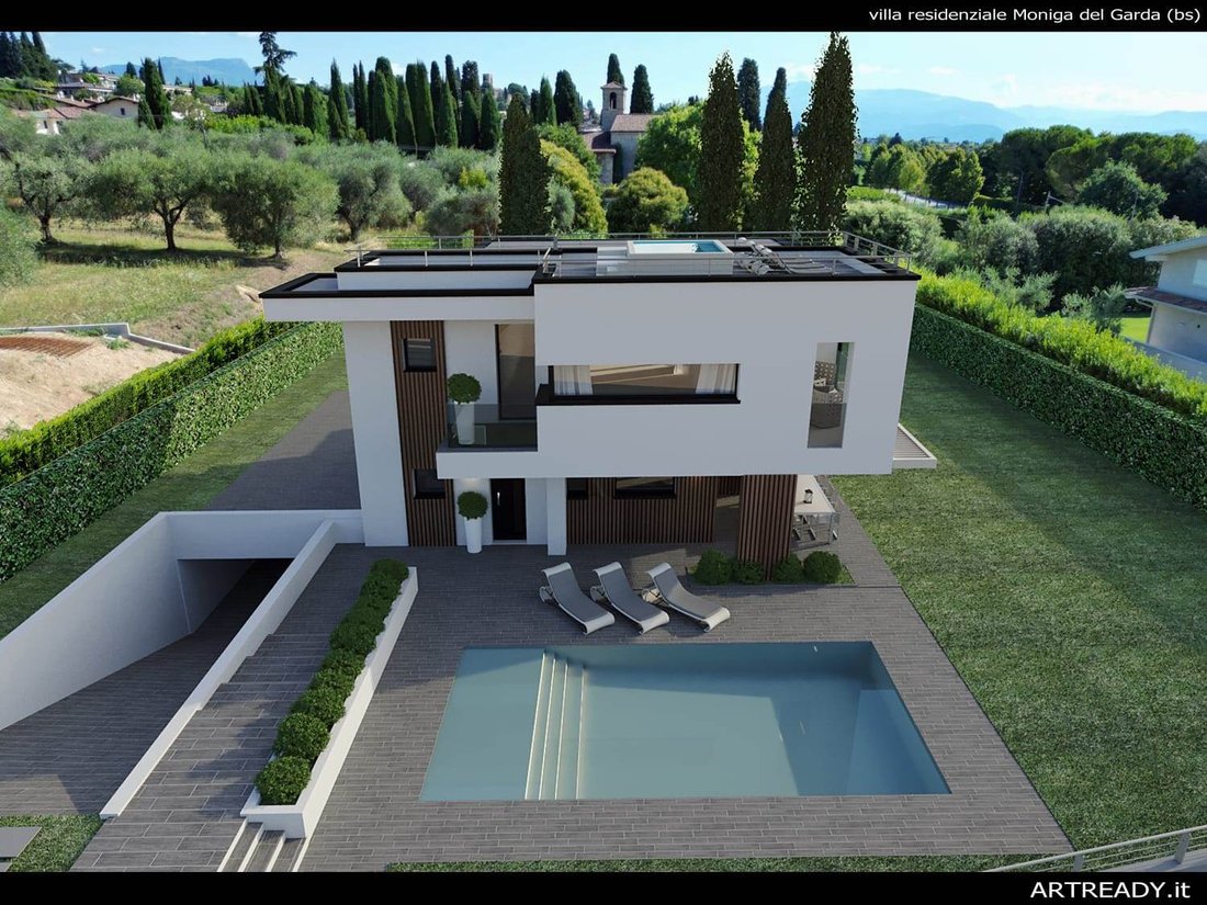 Villa in Moniga del Garda, Lombardy, Italy 1 - 16120429