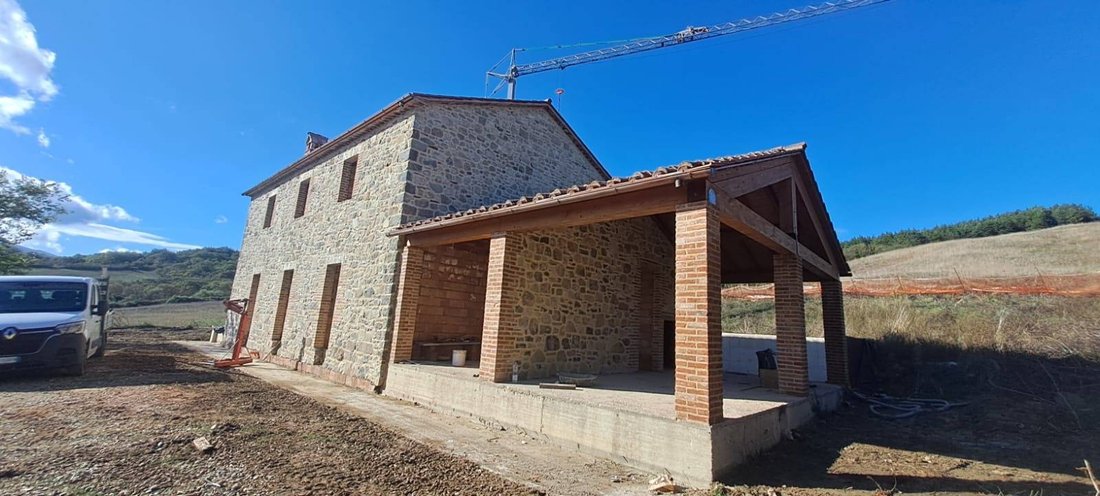 House in Radicofani, Tuscany, Italy 4 - 18002925