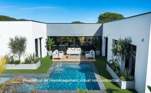 Villa à Ecarts, Roquebrune-sur-Argens, France 1