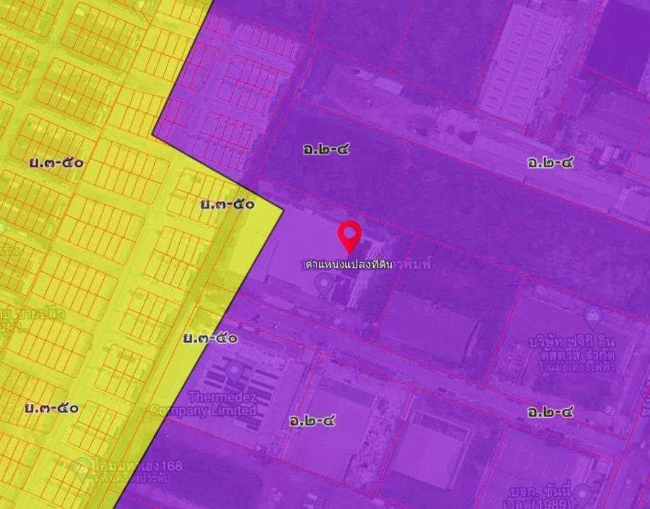 Land for Sale on Lat Krabang,Nearly Suvarnabhumi Airport, Bangkok.