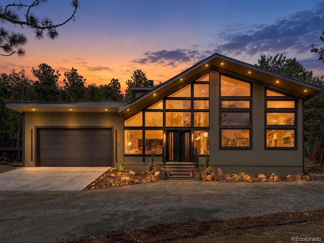 Casa a Nederland, Colorado, Stati Uniti 2 - 18001897
