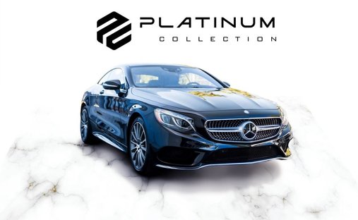 2015 Mercedes-Benz S-Class S 550 4MATIC Coupe 2D in Boynton beach, FL, United States 1