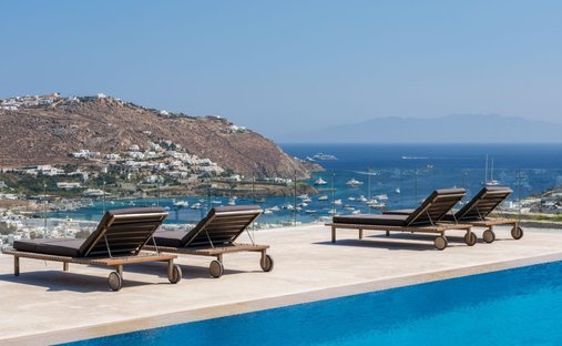 Villa in Ano Mera Community, Aegean, Grecia 1