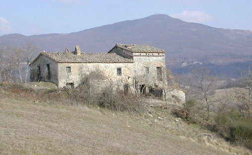 Maisons de campagne à Radicofani, Toscane, Italie 1