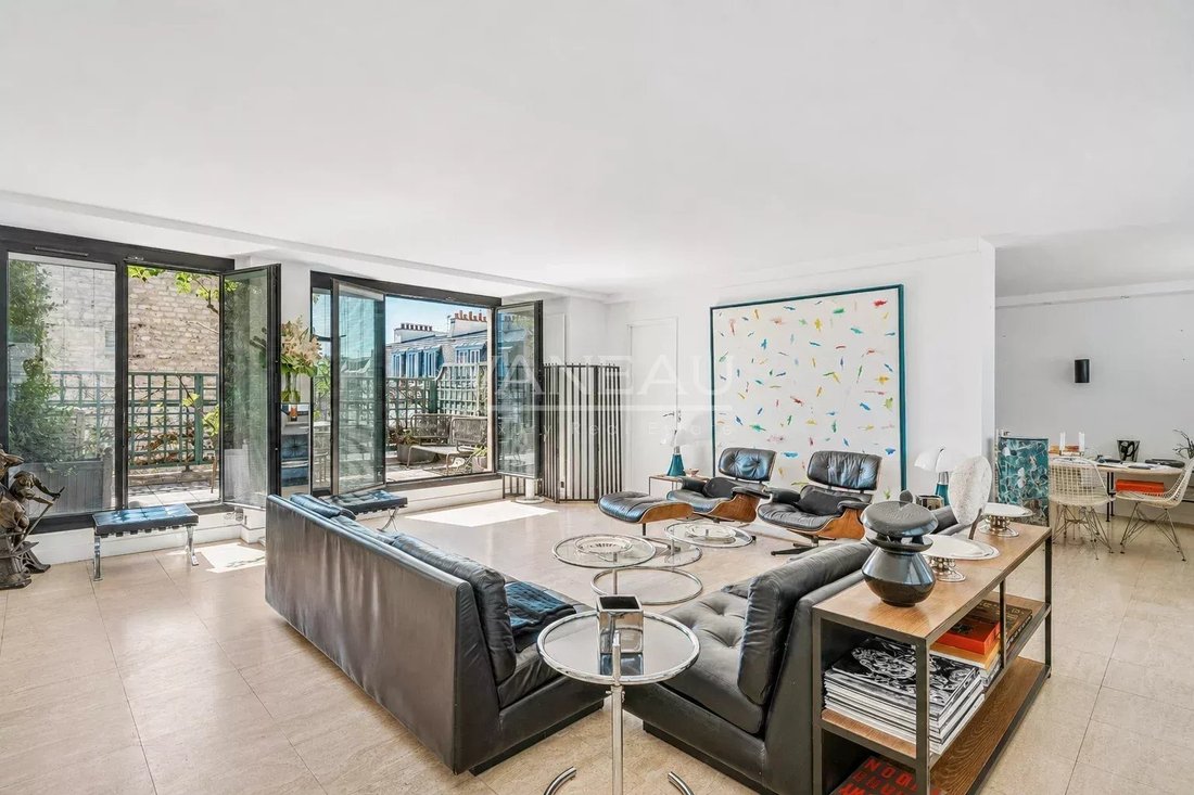 Apartment in Auteuil Nord, Paris 16e Arrondissement, Paris 1 - 17993568