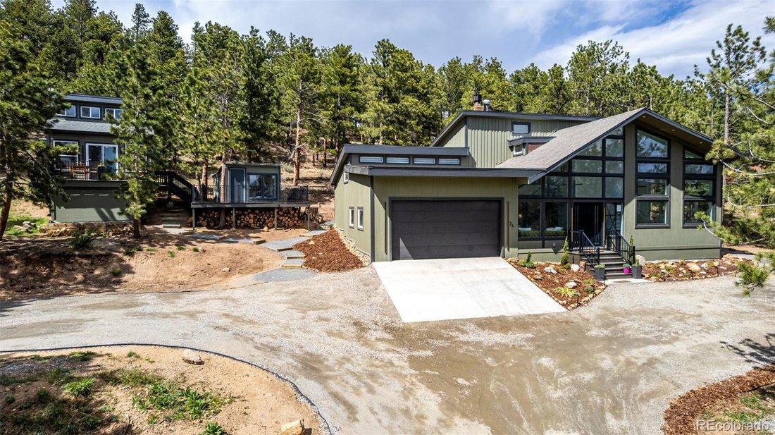 Casa a Nederland, Colorado, Stati Uniti 4 - 18001897