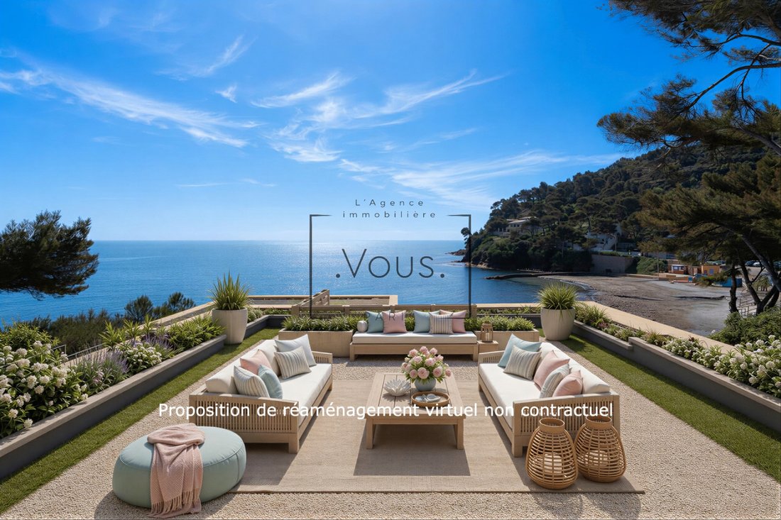 Villa in Bandol, Provence-Alpes-Côte d'Azur, France 1 - 17438774