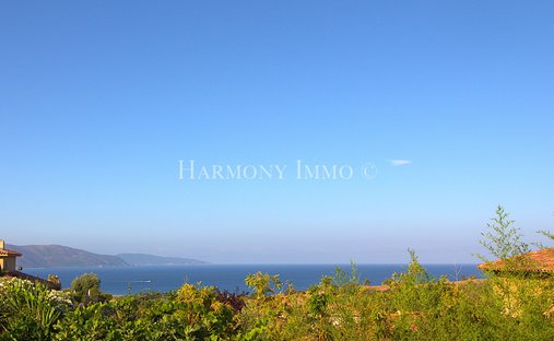 House in Coggia, Corsica, France 1