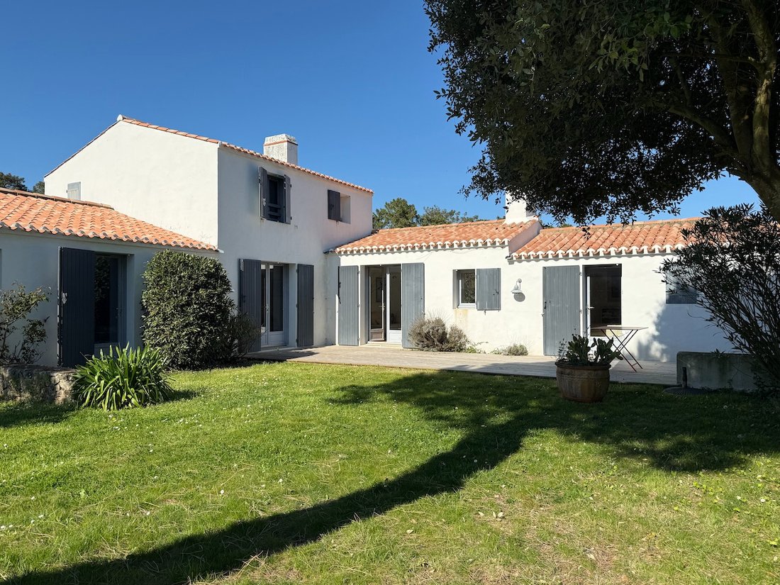 Villa in Herbaudiere-Le Vieil, Noirmoutier-en-l'Île, France 1 - 18001058