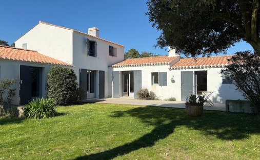 Villa in Herbaudiere-Le Vieil, Noirmoutier-en-l'Île, France 1
