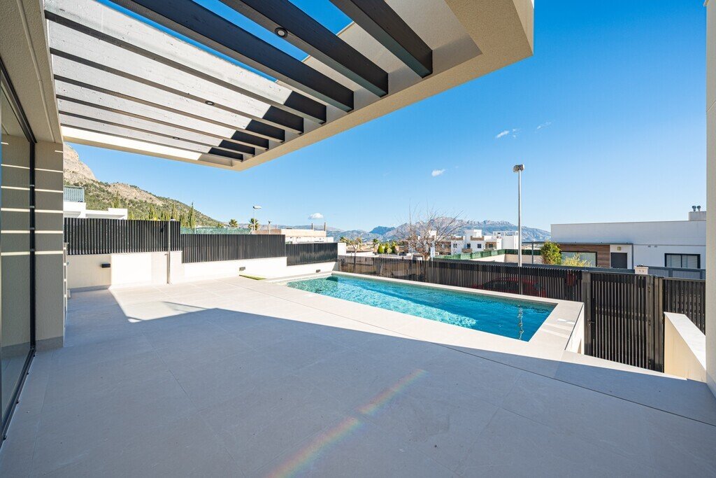 Villa in Polop, Valencian Community, Spain 3 - 18002303