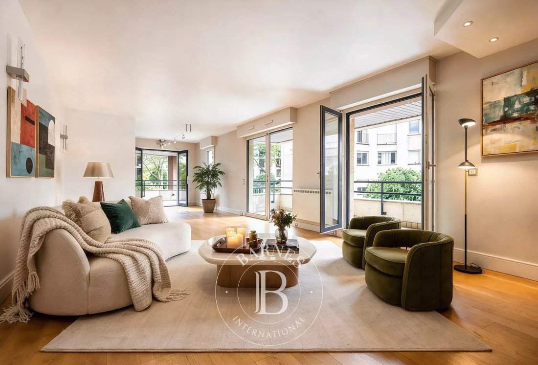 Appartamento a Reine-Mairie, Boulogne-Billancourt, Francia 1 - 18002341