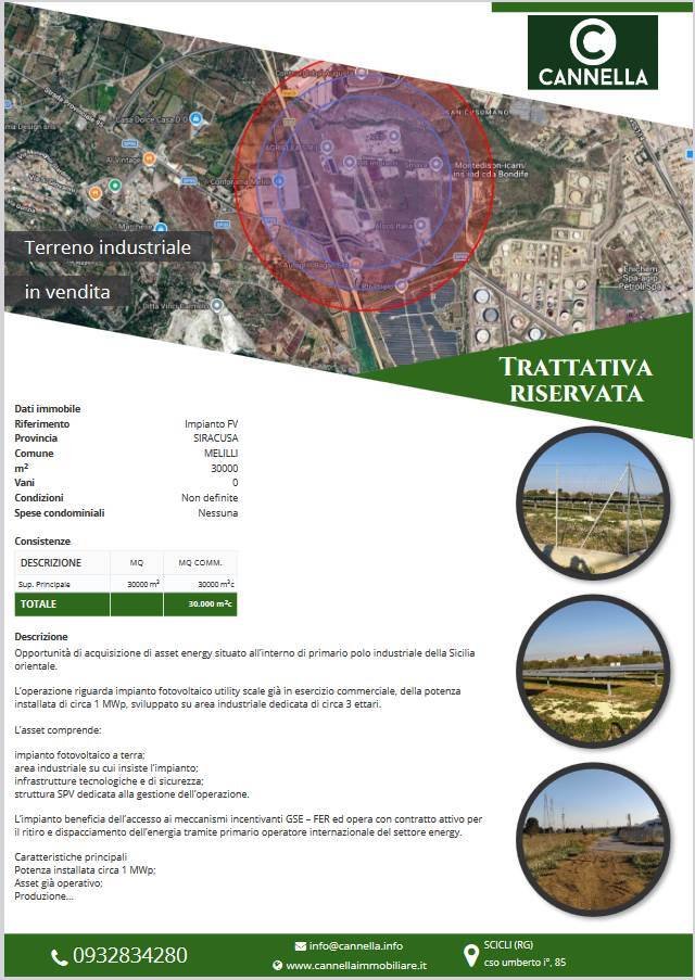 Land in Priolo Gargallo, Sicily, Italy 1 - 18002223