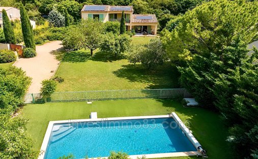 Villa a Pourrières, Provenza-Alpi-Costa Azzurra, Francia 1