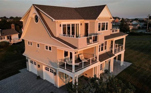 Maison à Narragansett, Rhode Island, États-Unis 1