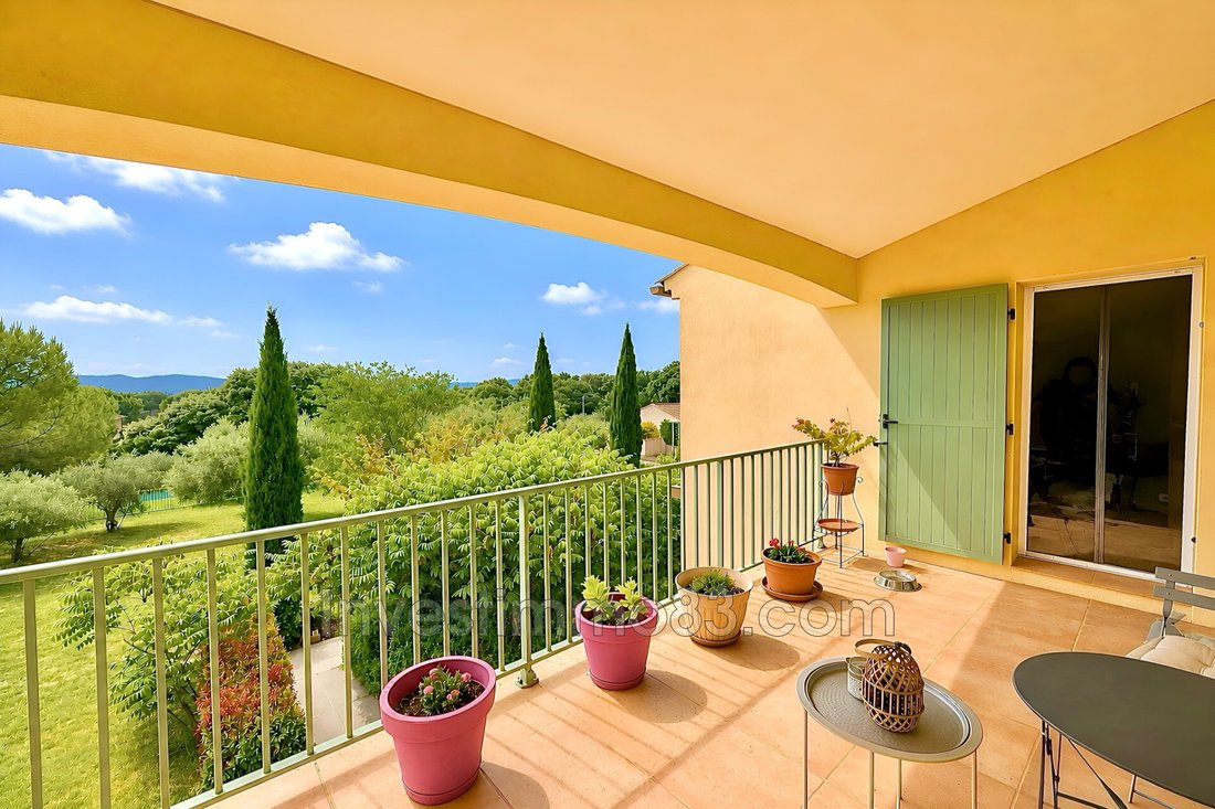Villa in Pourrieres, Provence-Alpes-Côte d'Azur, France 5 - 18000717
