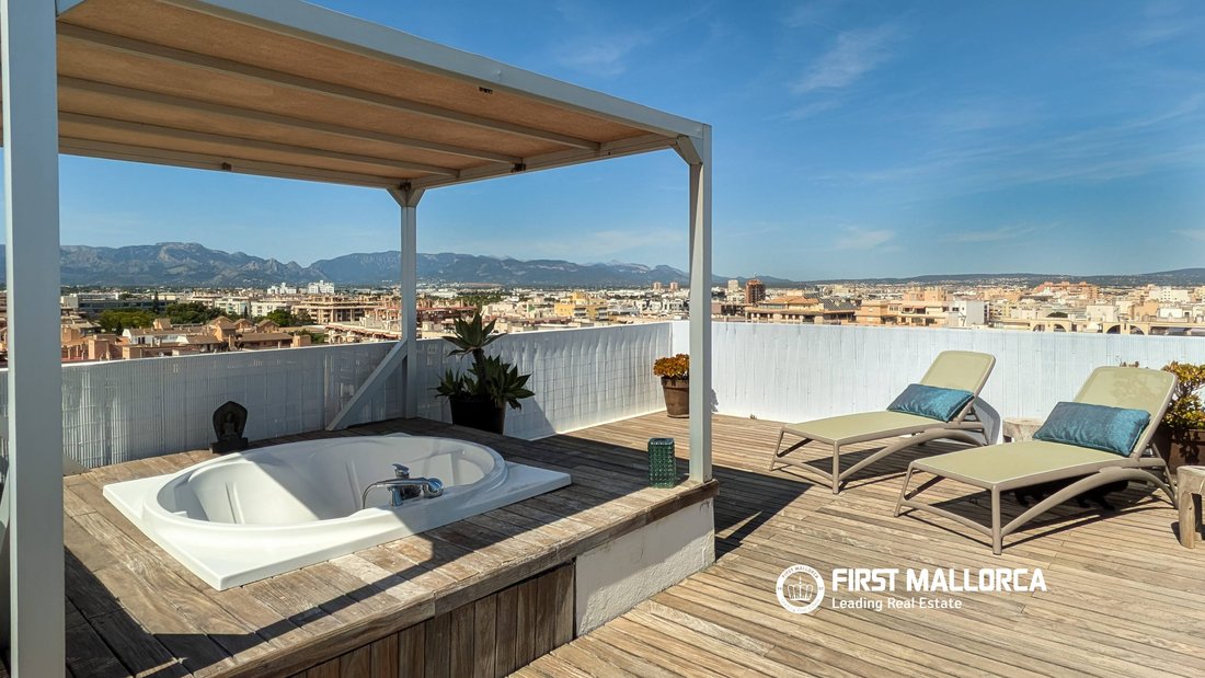 Apartment in Palma, Balearic Islands, Spain 1 - 18002272