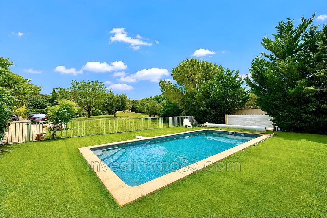 Villa in Pourrieres, Provence-Alpes-Côte d'Azur, France 3 - 18000717
