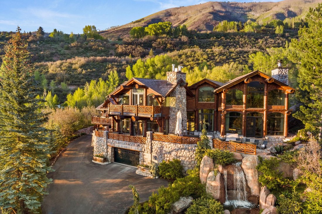 Maison à Aspen, Colorado, États-Unis 4 - 18002995
